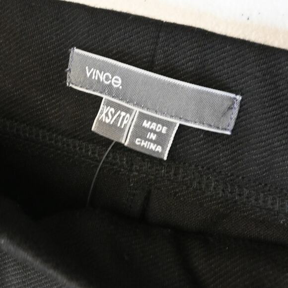 Vince | Black Skinny Pants Size: X-Small - Picture 5 of 8